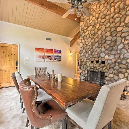 Lush Pinetop Retreat With Large Deck And Wooded Yard! Eksteriør billede