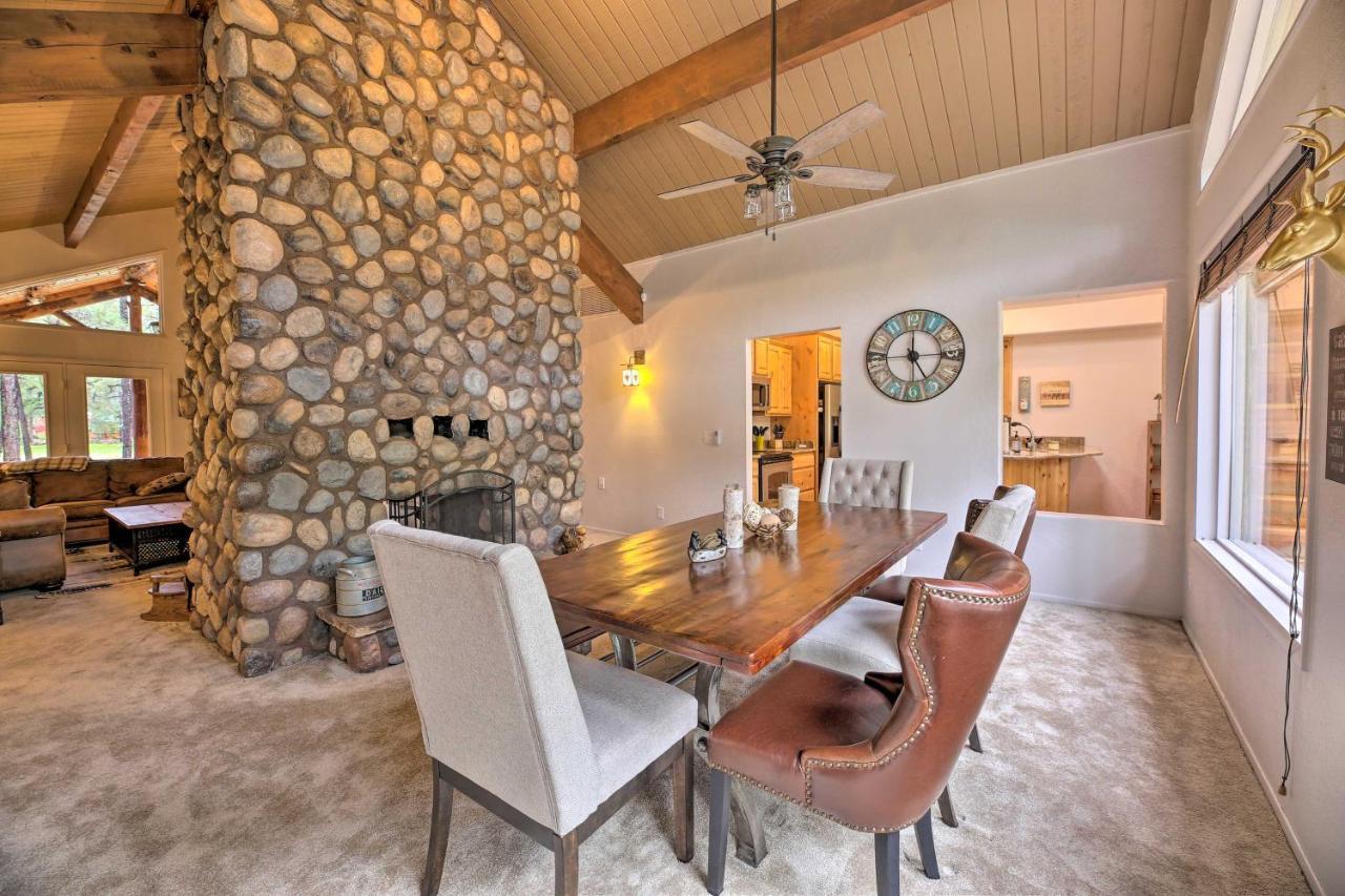 Lush Pinetop Retreat With Large Deck And Wooded Yard! Eksteriør billede