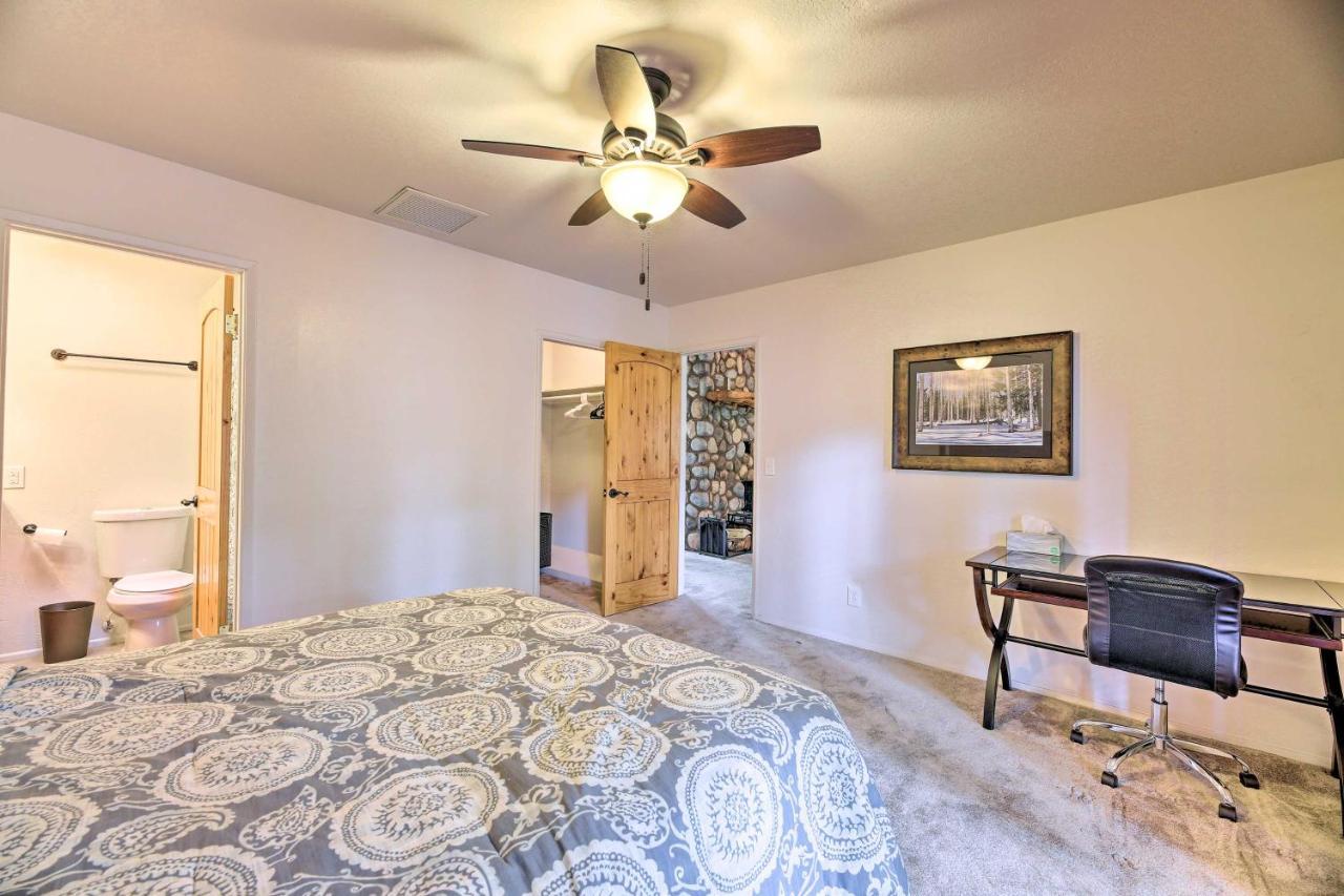 Lush Pinetop Retreat With Large Deck And Wooded Yard! Eksteriør billede